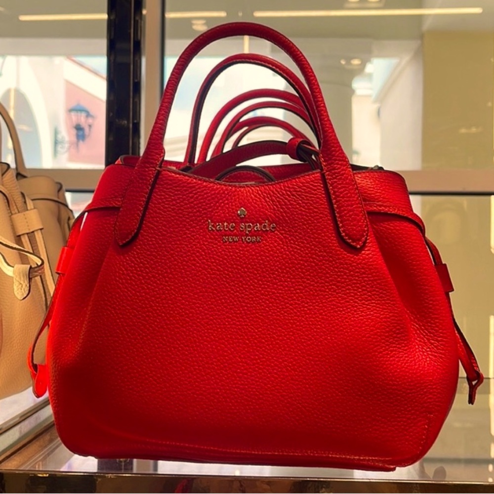 Red satchel, Kate Spade brand new with tags